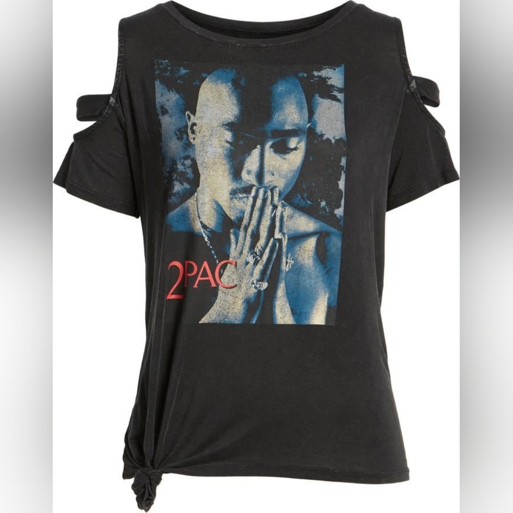 NWOT Tupac short sleeve t-shirt